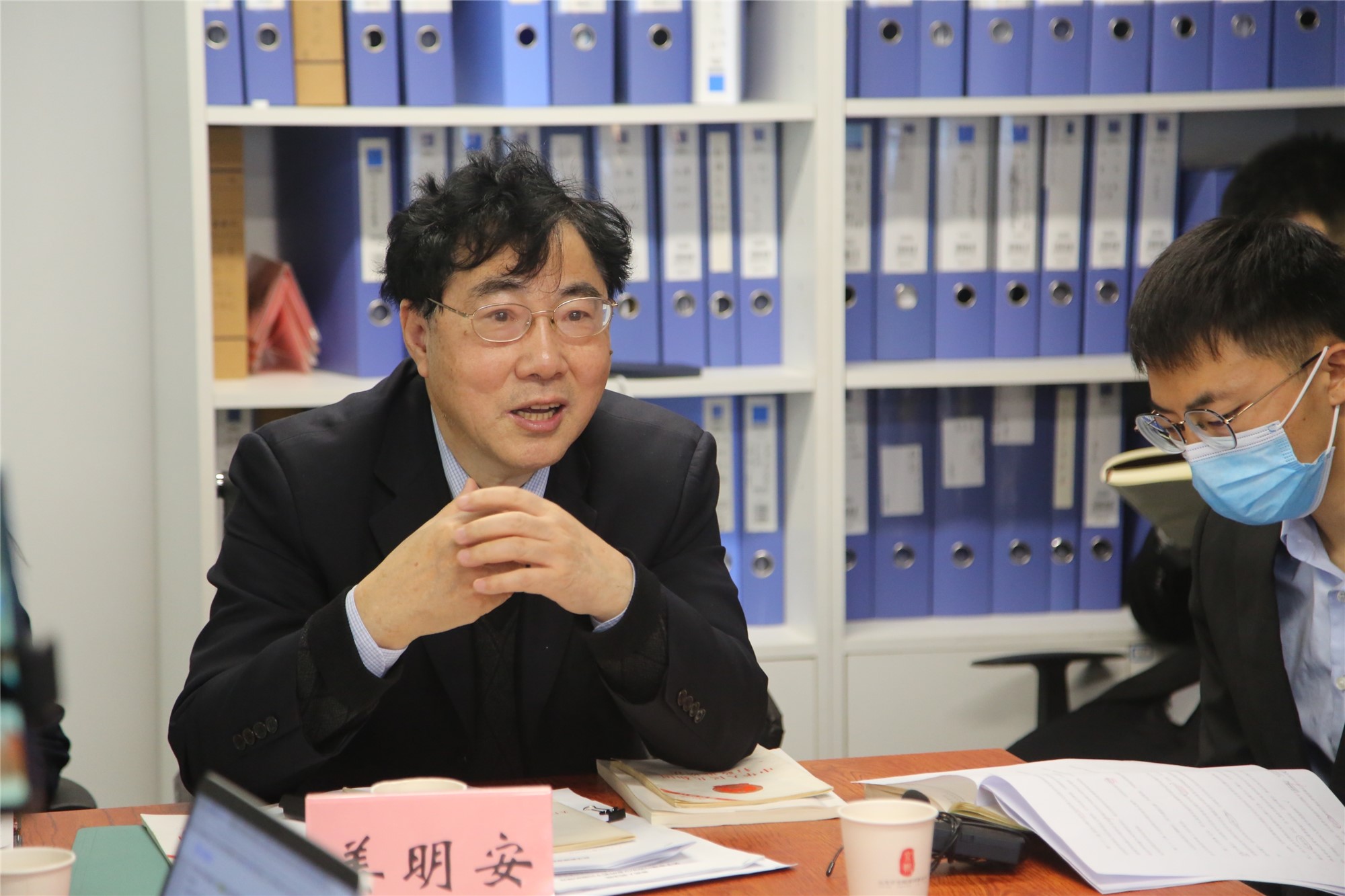 著名法学家姜明安教授走进京鹏律师·名家讲堂